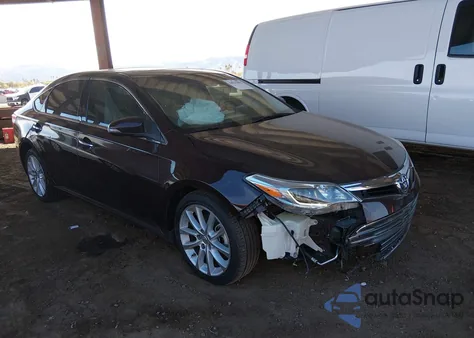 2015 Toyota Avalon Limited from USA, damaged, VIN 4T1BK1EB6FU149819